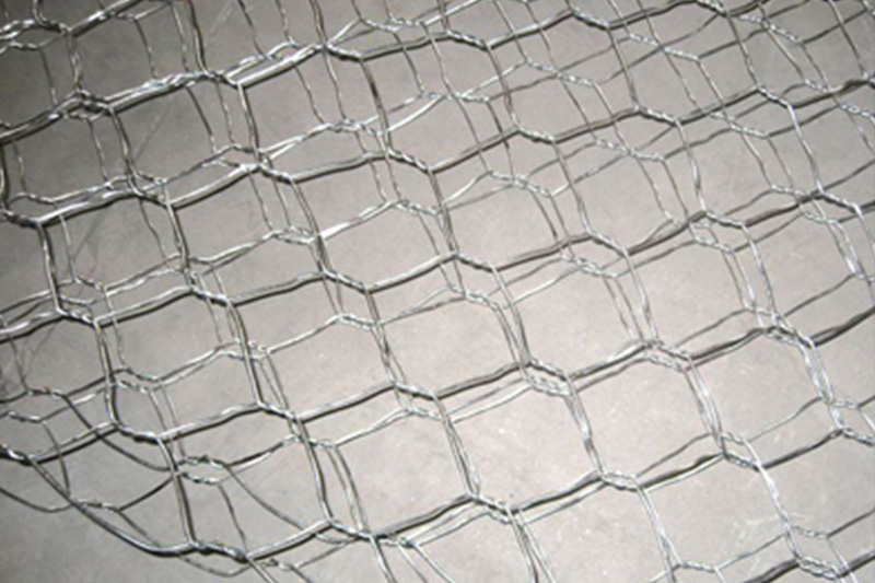 Galvanized Hexagonal Wire Mesh