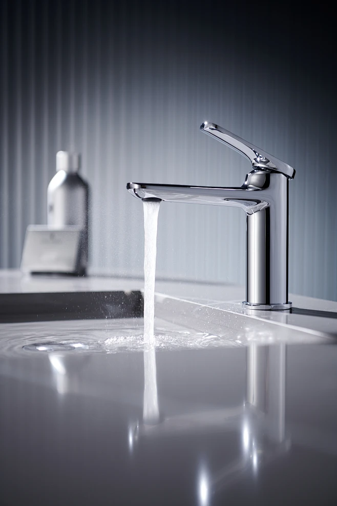 Faucets and showerheads