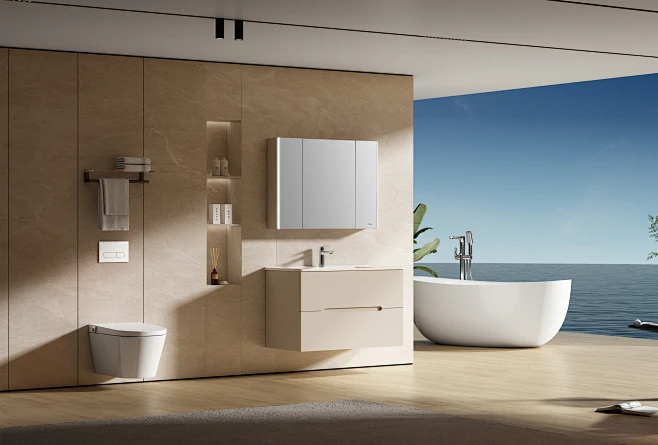 Bathroom vanity
